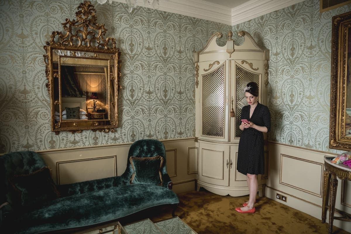 Fotografie de Florin Weddings la The Gore Hotel