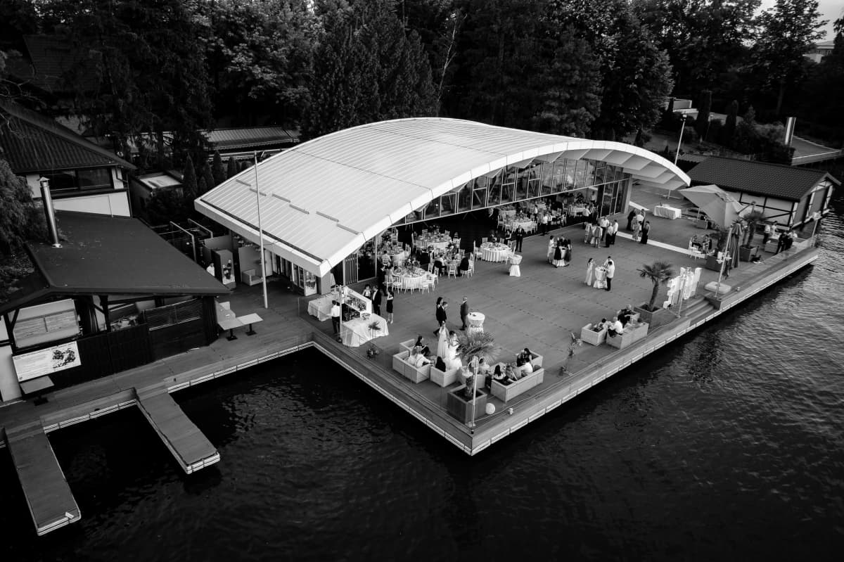 Snagov Club - locatie pentru nunti in Snagov, Ilfov