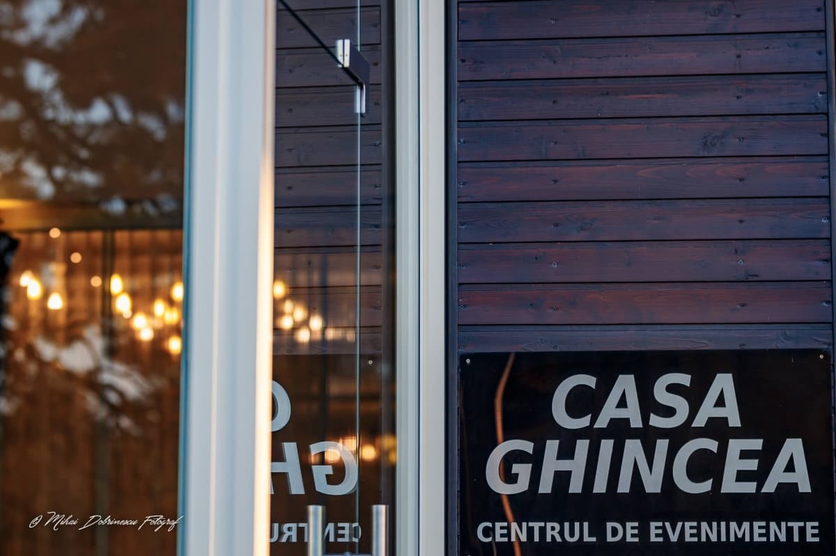 Casa Ghincea - locatie pentru nunti in Craiova, Dolj