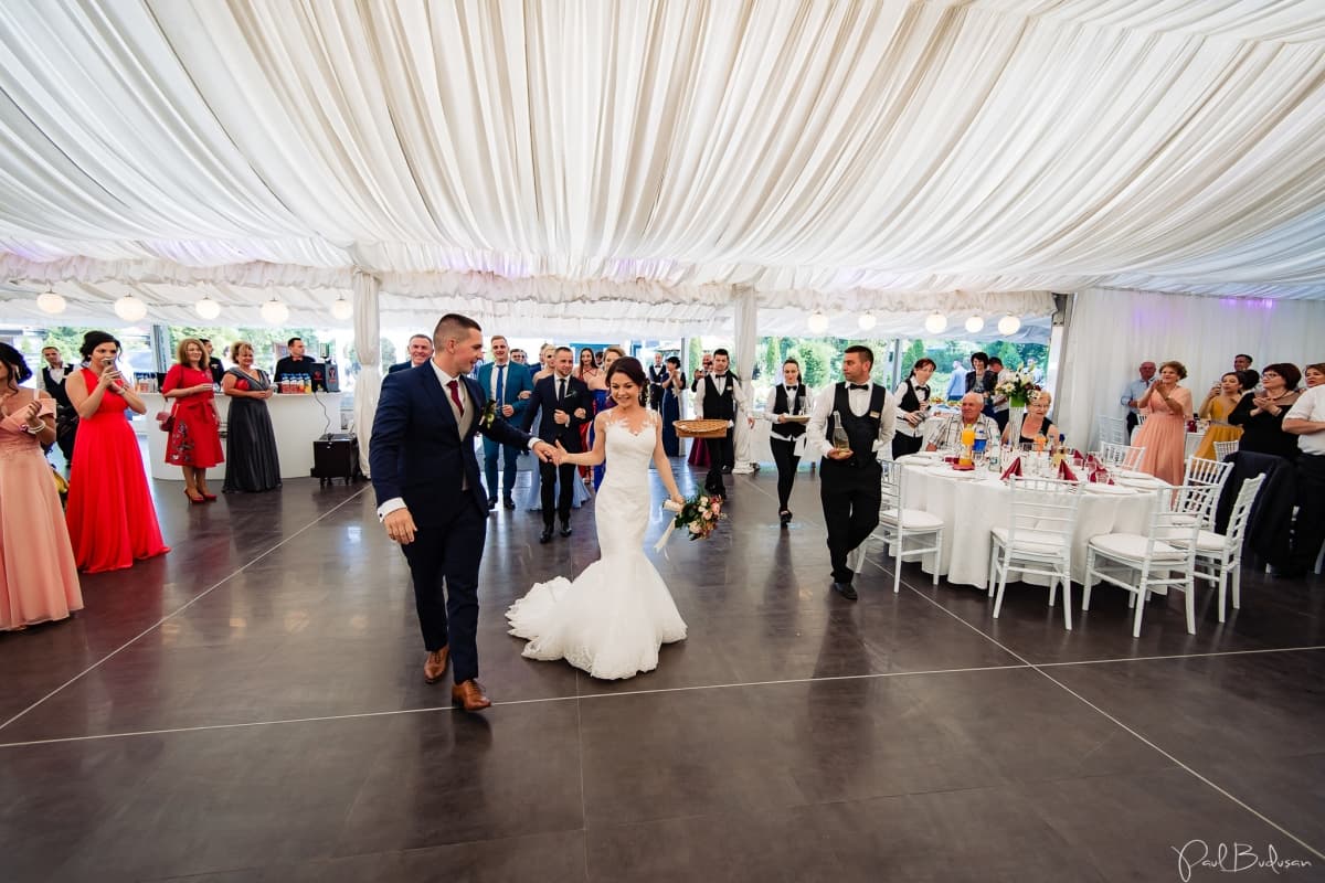 Fotografie de Paul Budusan Fotografie / Videografie de Nunta la Vila Franka