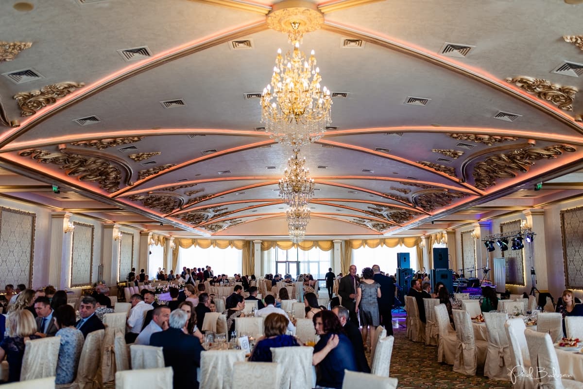 Fotografie de Paul Budusan Fotografie / Videografie de Nunta la Restaurant Giulia