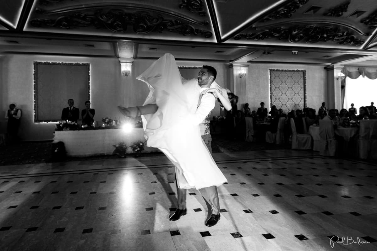 Fotografie de Paul Budusan Fotografie / Videografie de Nunta la Restaurant Giulia