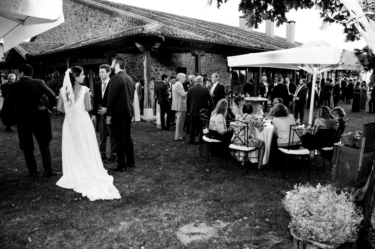 La Finca de Duque - locatie pentru nunti in SOTOSSALBOS, Castilla y León