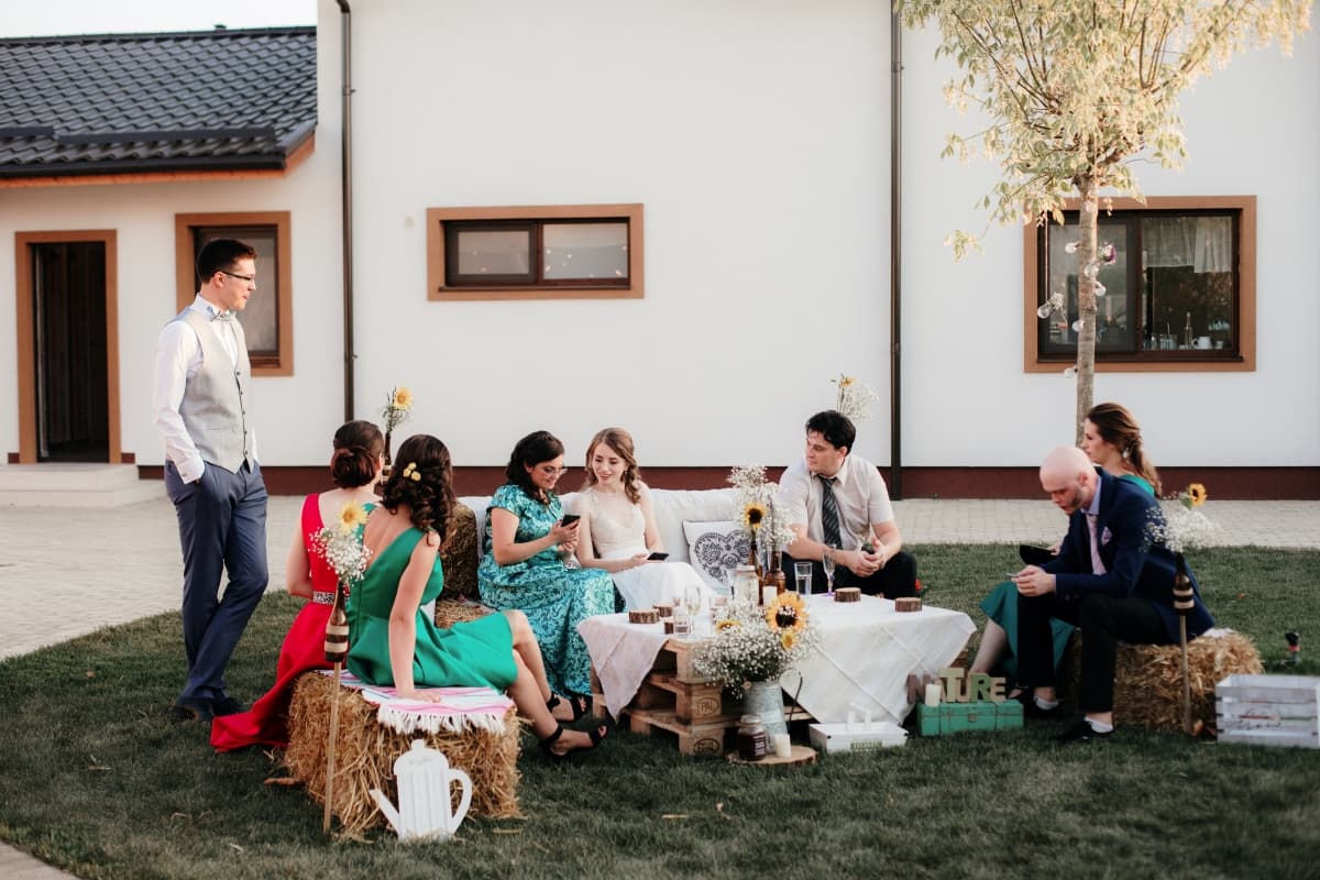 Gradina Lahovari - locatie pentru nunti in Săftica, Ilfov