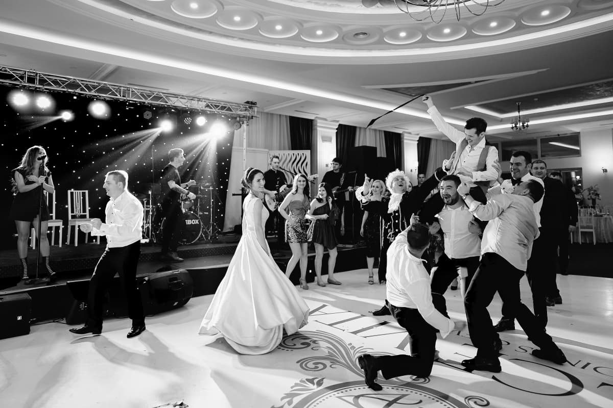 Fotografie de Marius Marcoci la Dolcevita Events