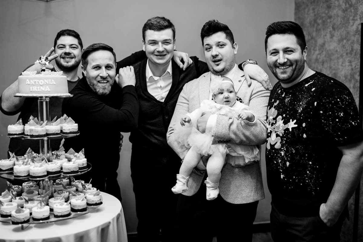 Fotografie de Radu Stelian la Zeppelin Bistro