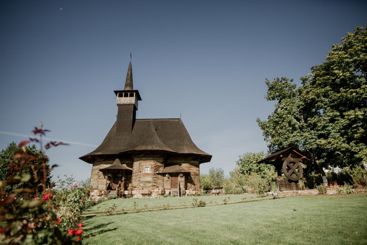 Biserica de lemn - locatie pentru nunti in Chișinău, Chișinău