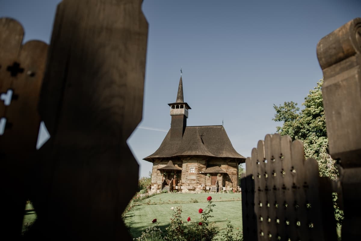 Biserica de lemn - locatie pentru nunti in Chișinău, Chișinău
