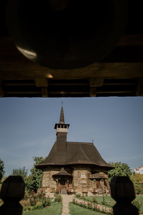 Biserica de lemn - ChiÈ™inÄƒu