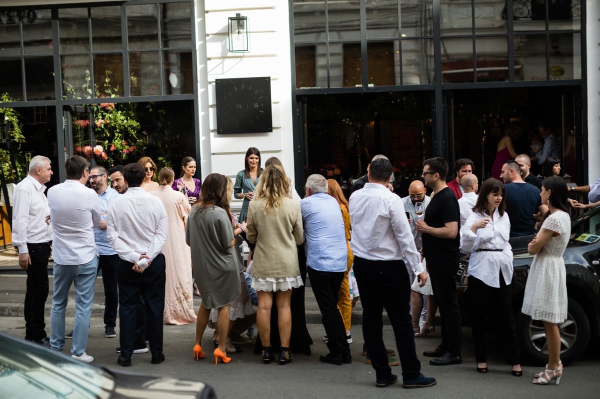 Fotografie de Sebastian Purice la Atelierul Iris