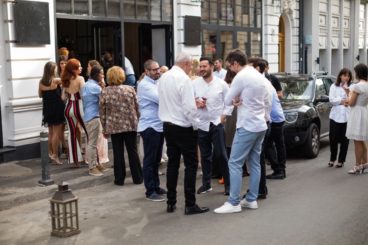 Fotografie de Sebastian Purice la Atelierul Iris