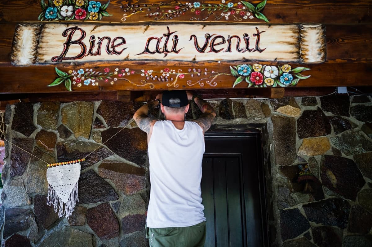 Fotografie de Sebastian Purice la Cabana Groapa Frumoasa