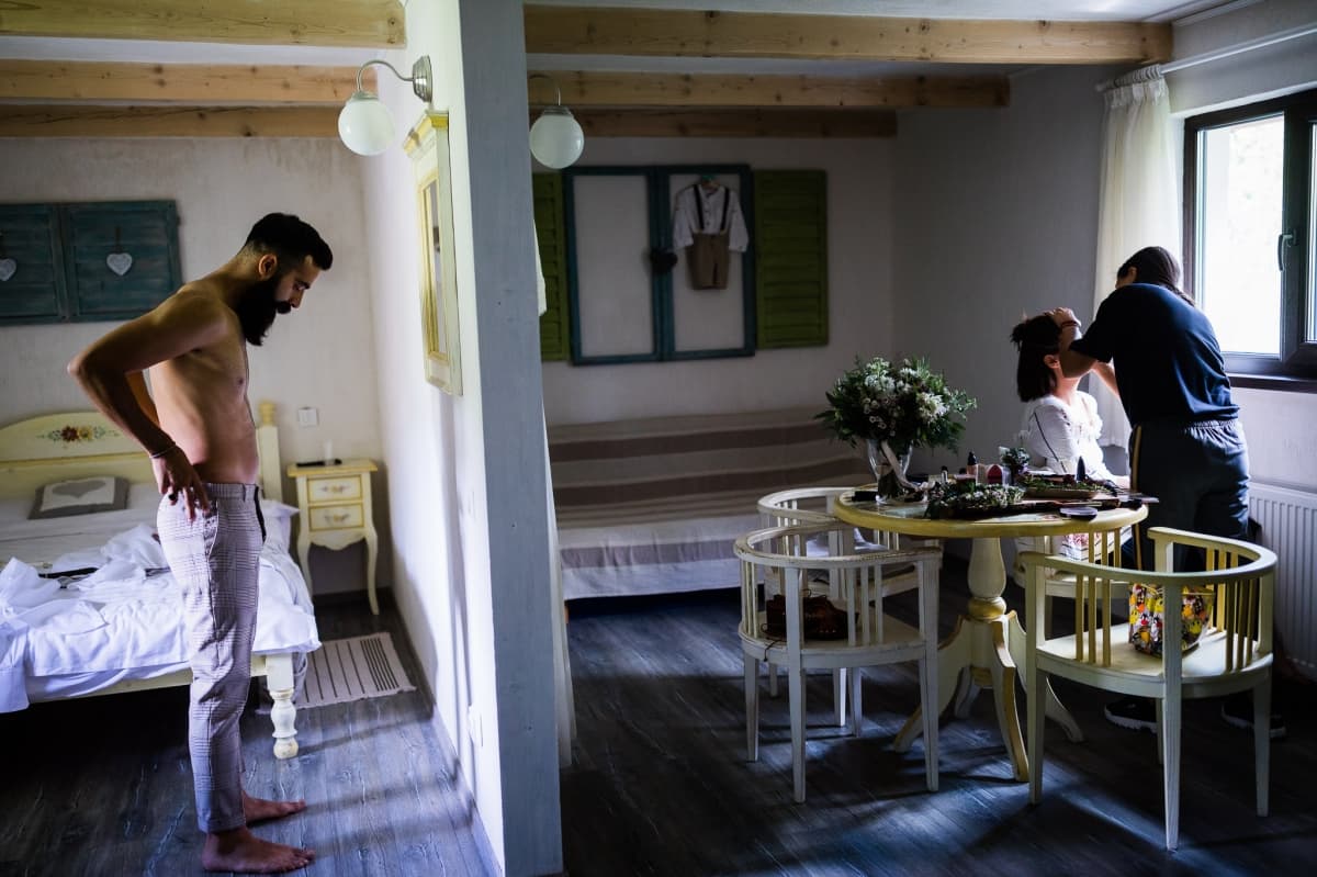 Fotografie de Sebastian Purice la Cabana Groapa Frumoasa