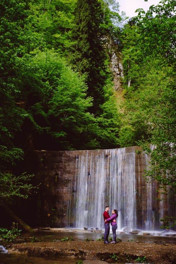 Valea lui Stan - locatie pentru nunti in Argeș