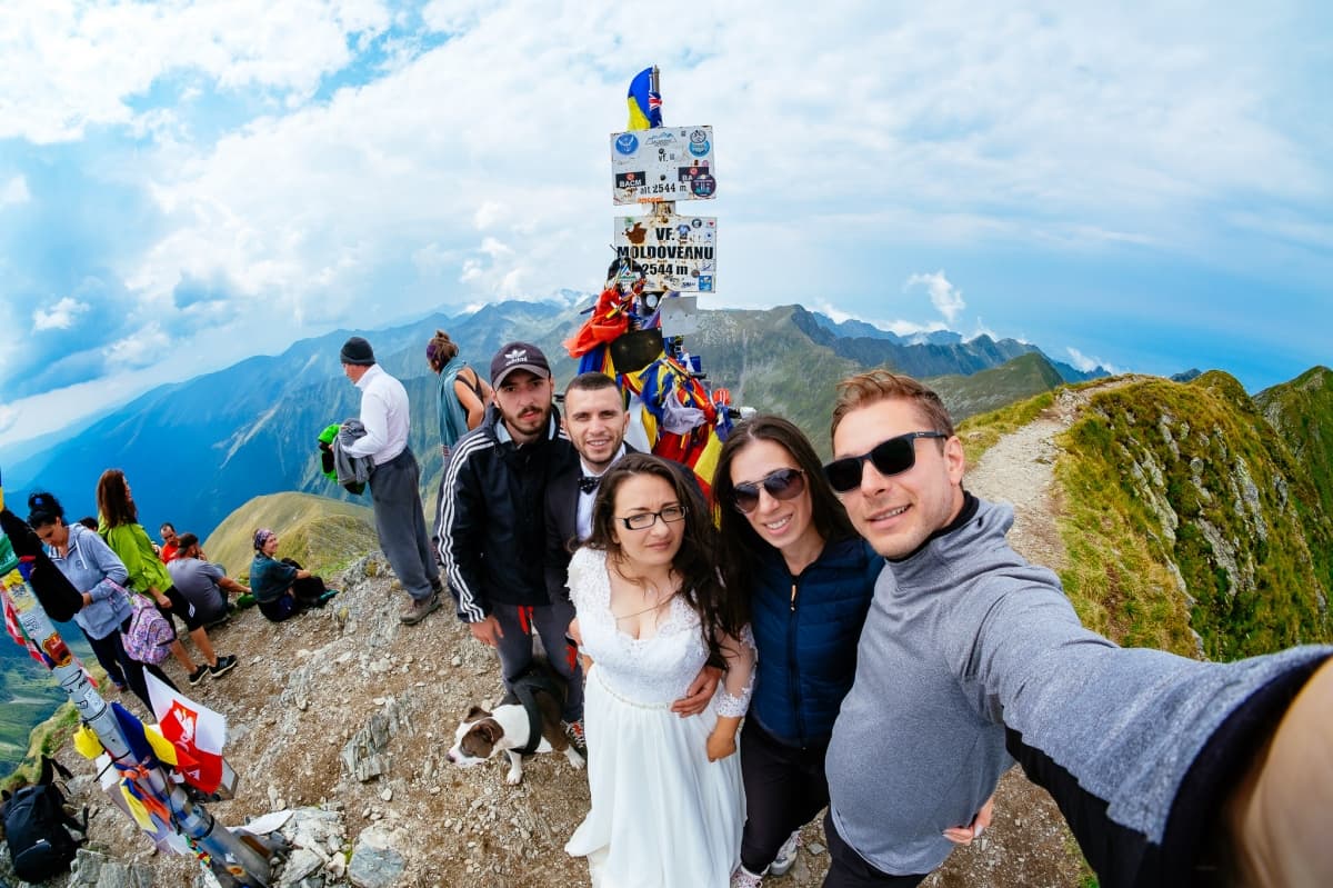 Fotografie de Vision Photography By Geo Dolofan la Varful Moldoveanu