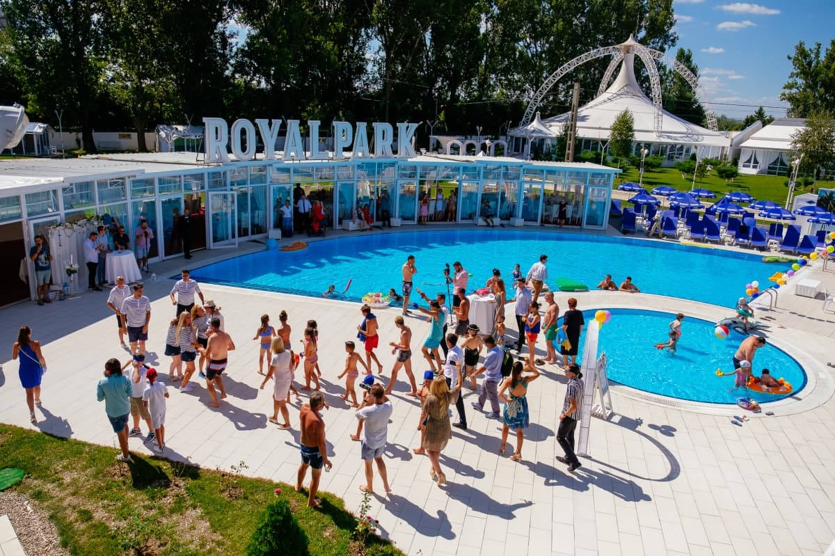 Royal Park - locatie pentru nunti in Pitești, Argeș