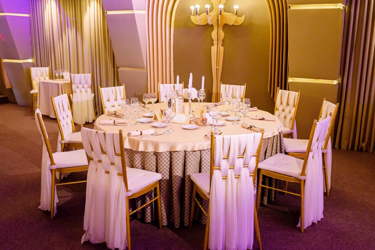 Jubile The Ballroom - locatie pentru nunti in București, București