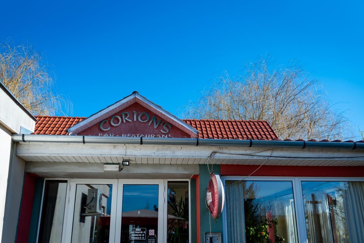 Fotografie de Nelutu Rosu la Restaurant Corion's