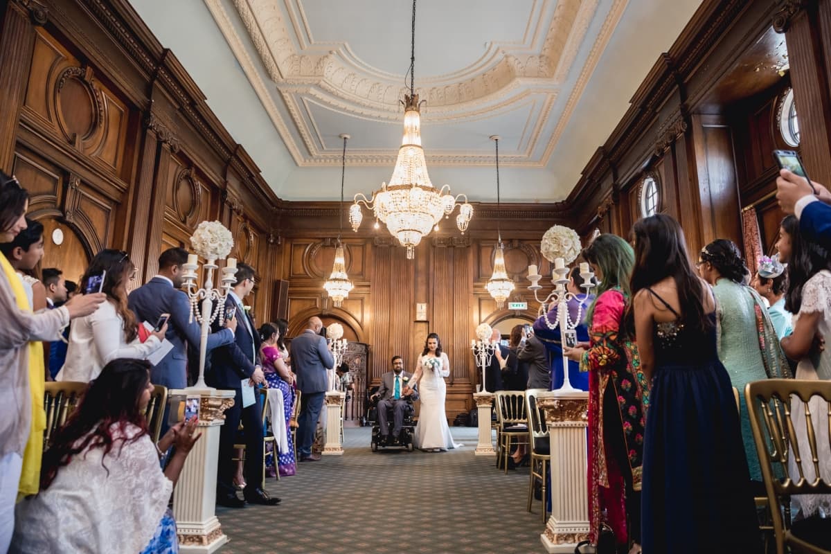 Fotografie de Florin Weddings la Pinewood Studios