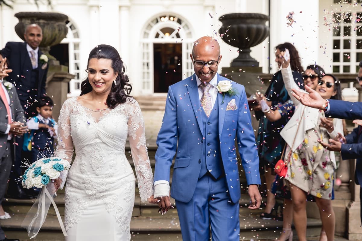 Fotografie de Florin Weddings la Pinewood Studios