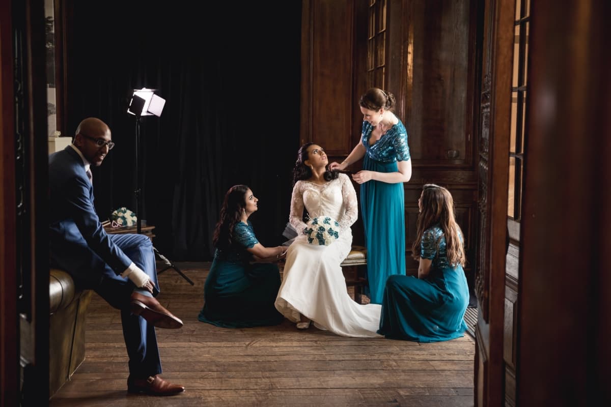 Fotografie de Florin Weddings la Pinewood Studios