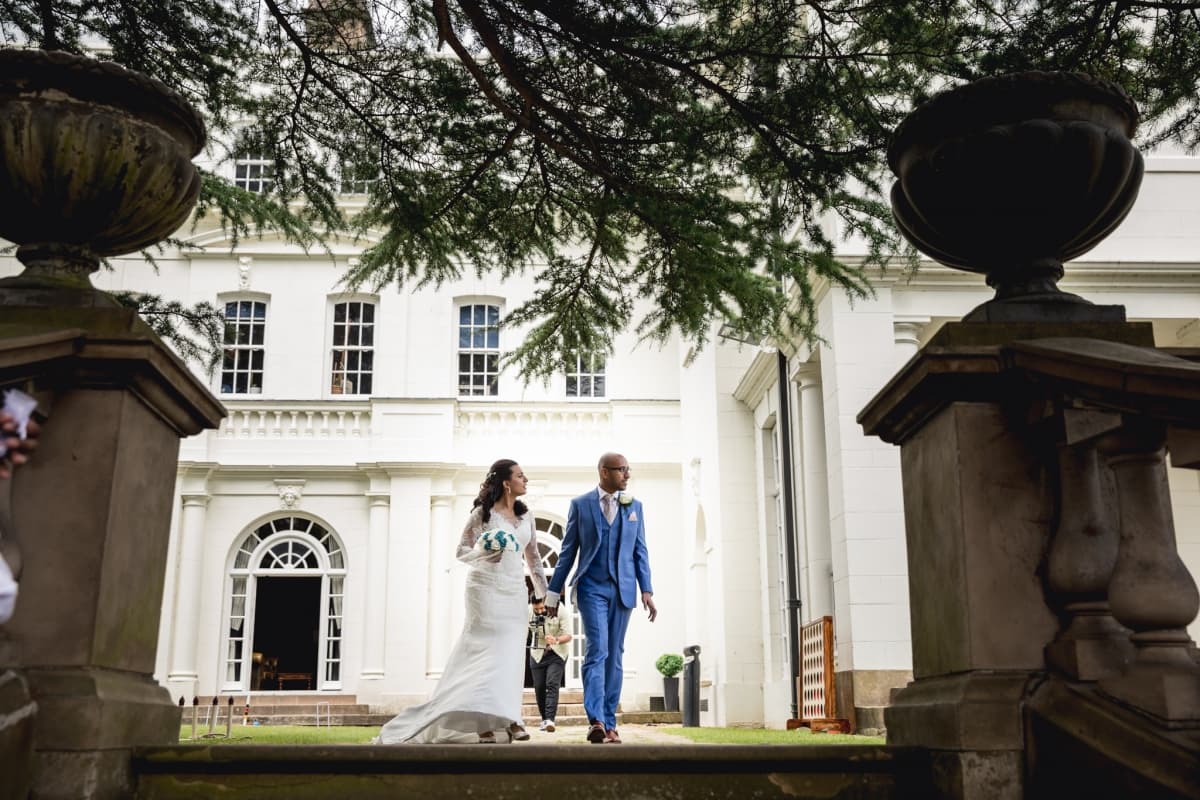 Fotografie de Florin Weddings la Pinewood Studios