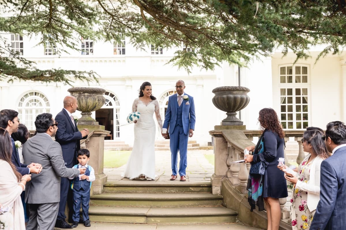 Fotografie de Florin Weddings la Pinewood Studios