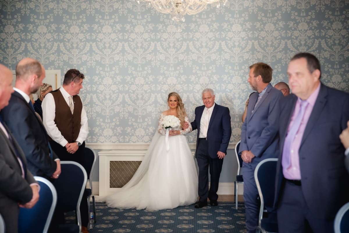 Fotografie de Florin Weddings la Langtons House