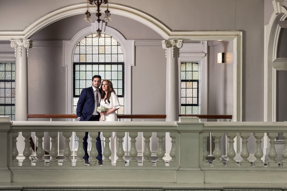 Fotografie de Florin Weddings la Woolwich Registry Office