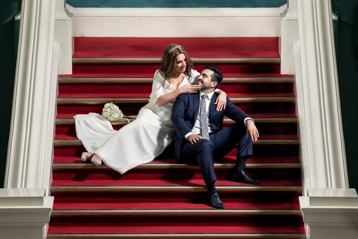 Fotografie de Florin Weddings la Woolwich Registry Office