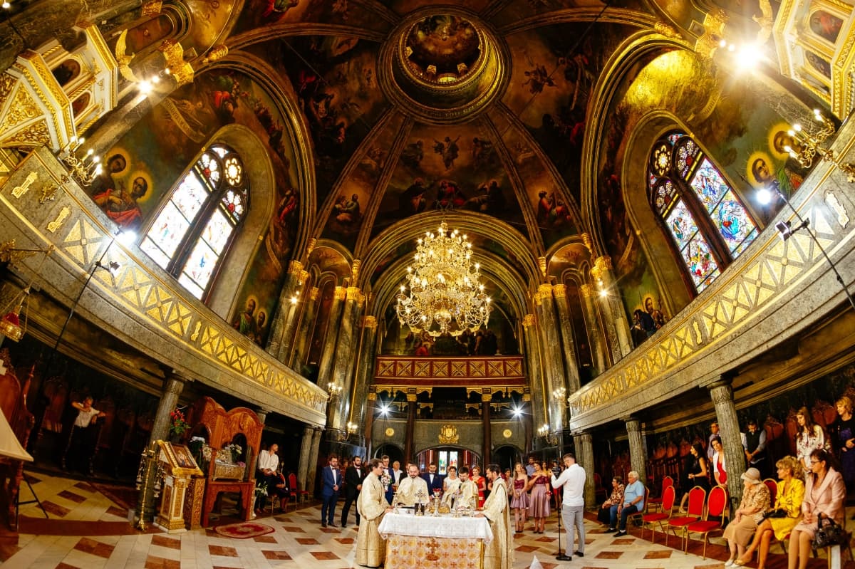 Fotografie de Vision Photography By Geo Dolofan la Biserica Sf.Spiridon Nou