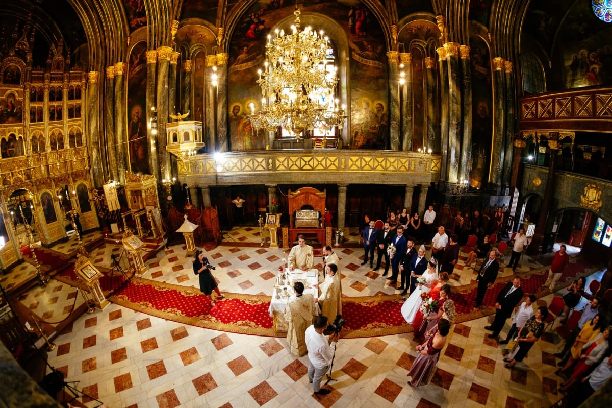 Fotografie de Vision Photography By Geo Dolofan la Biserica Sf.Spiridon Nou