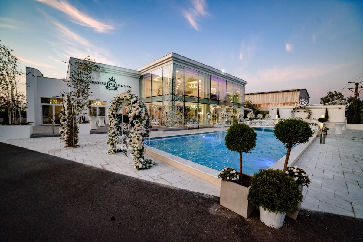 Chateau Blanc - locatie pentru nunti in Slatina, Olt