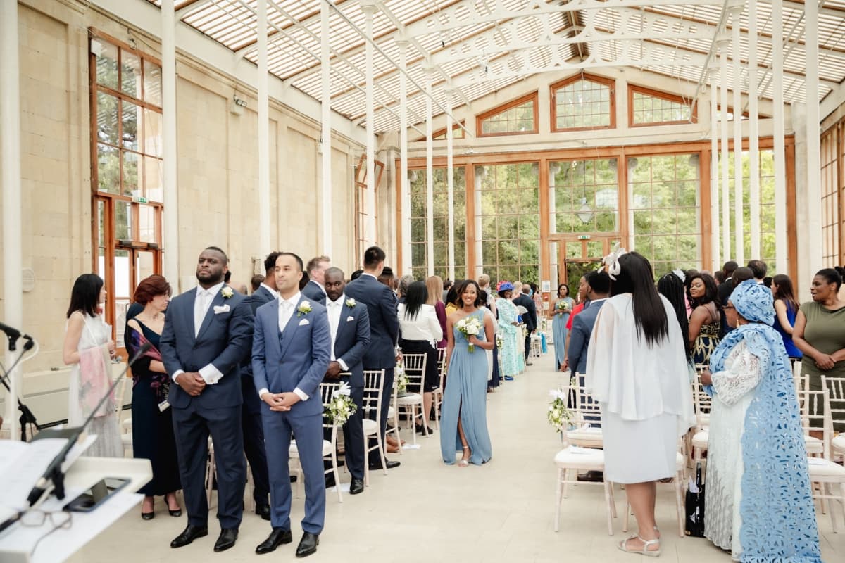 Kew Gardens - locatie pentru nunti in England