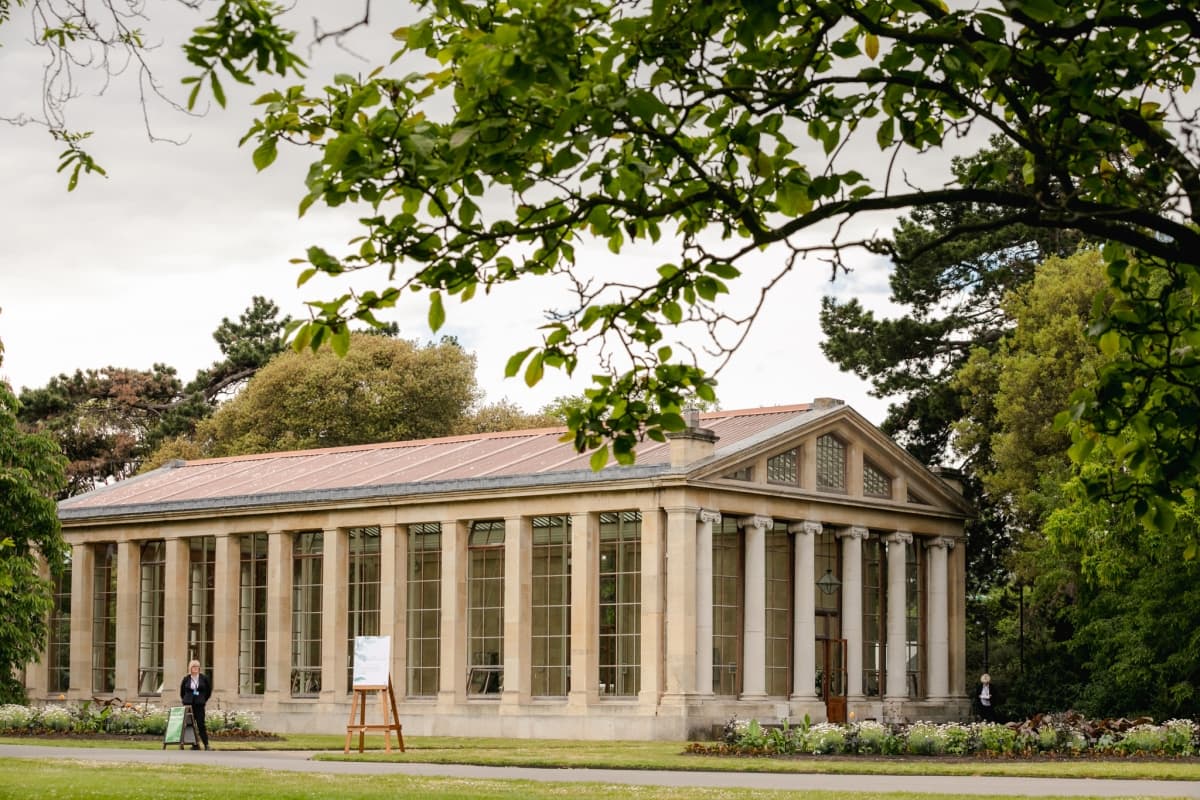 Fotografie de Florin Weddings la Kew Gardens