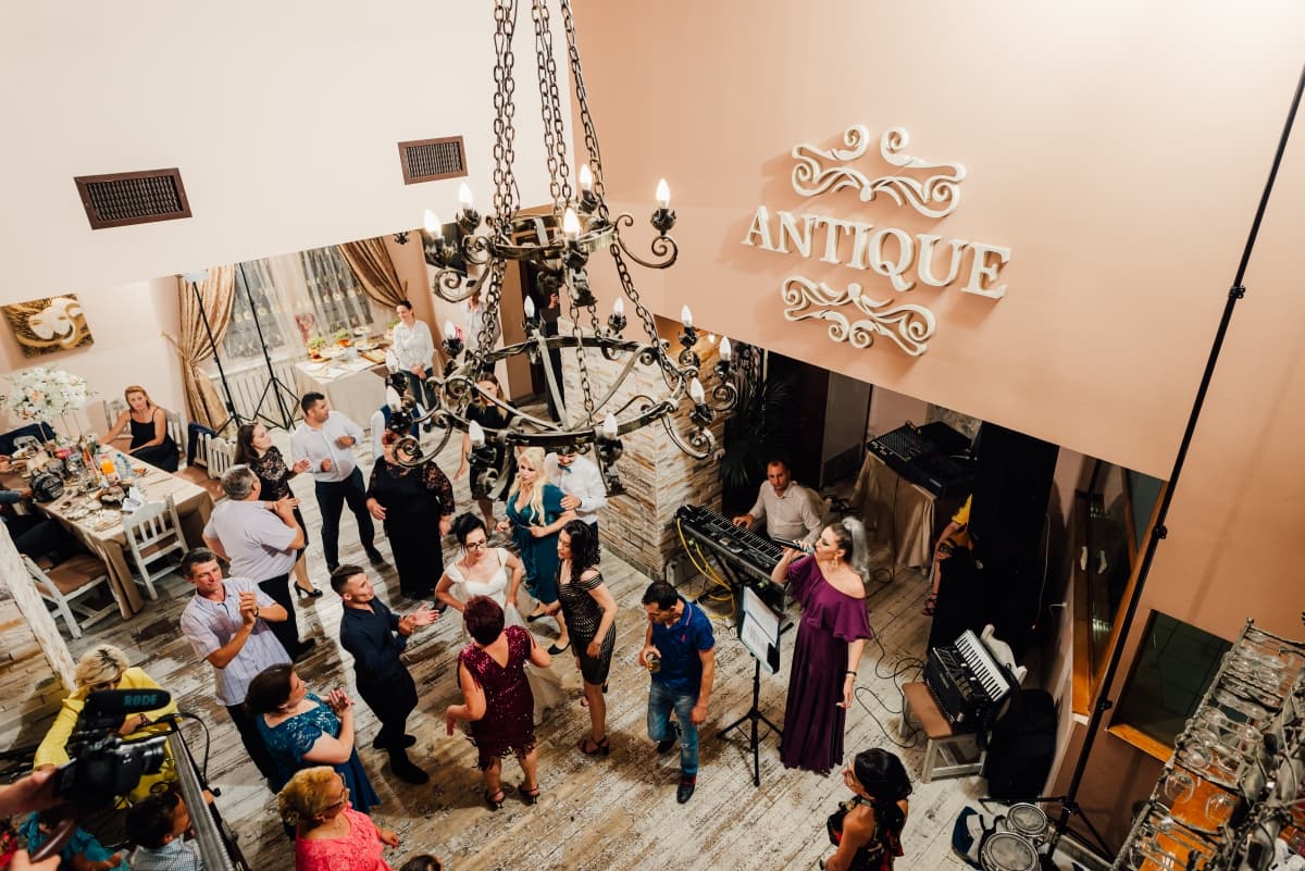 Fotografie de Bogdan Micu la Restaurant Antique