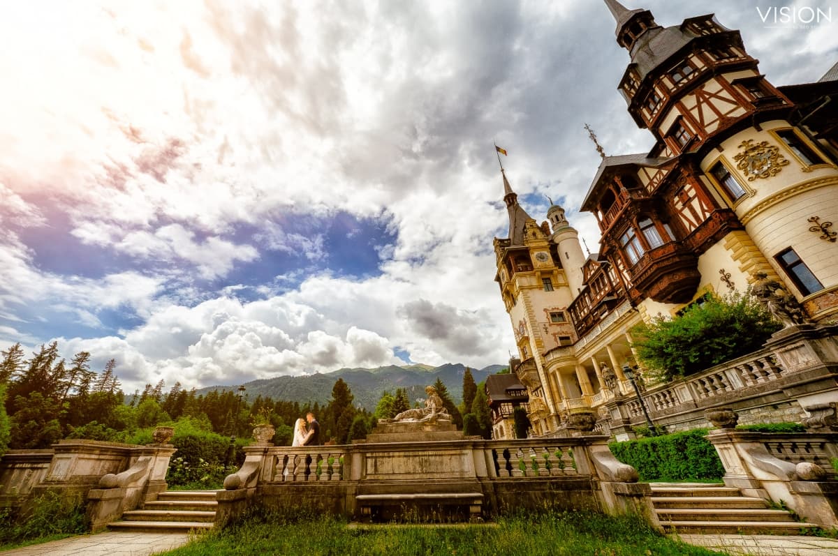 Castelul Peles - locatie pentru nunti in Prahova