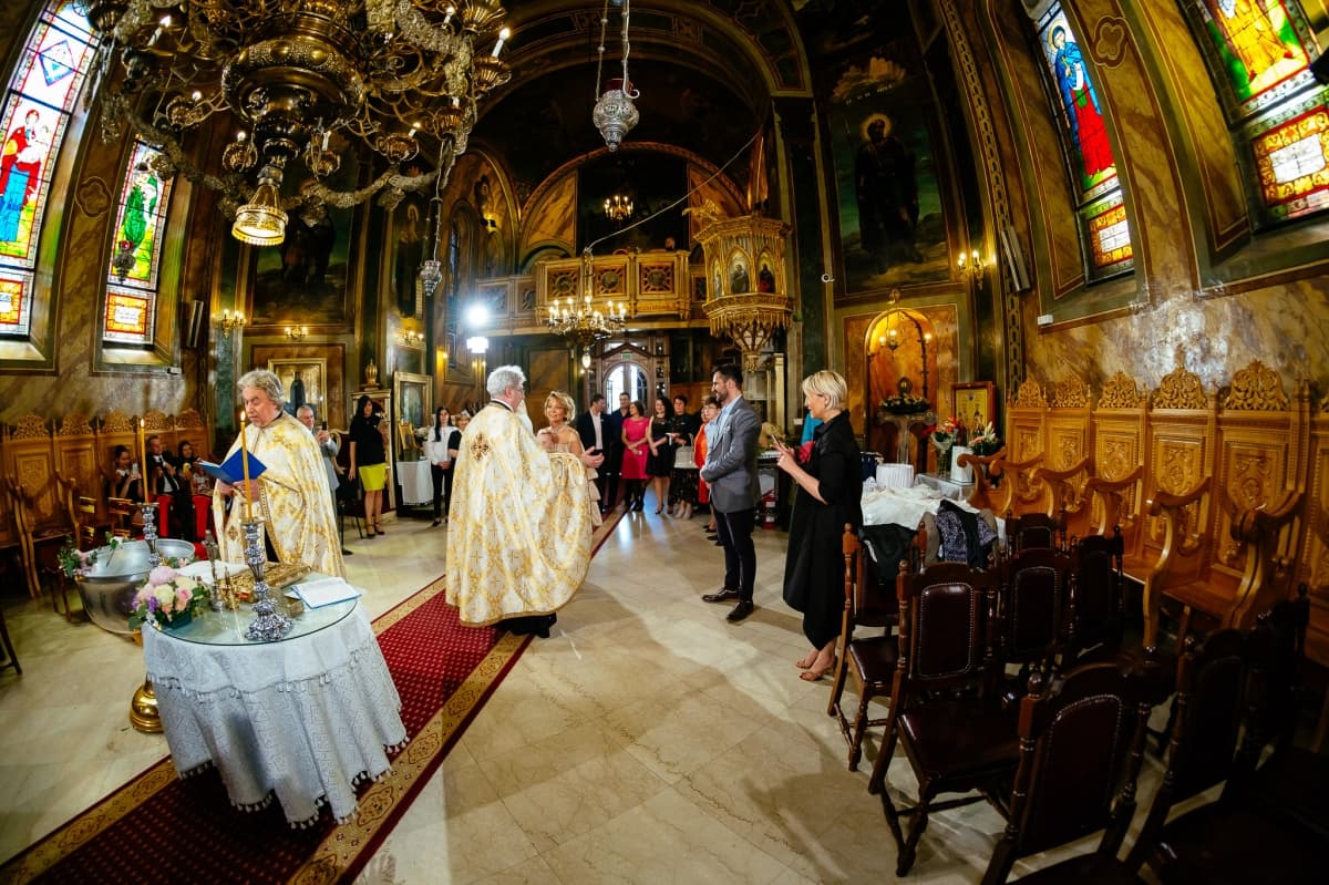 Fotografie de Vision Photography By Geo Dolofan la Parohia Sfanta Ecaterina Bucuresti