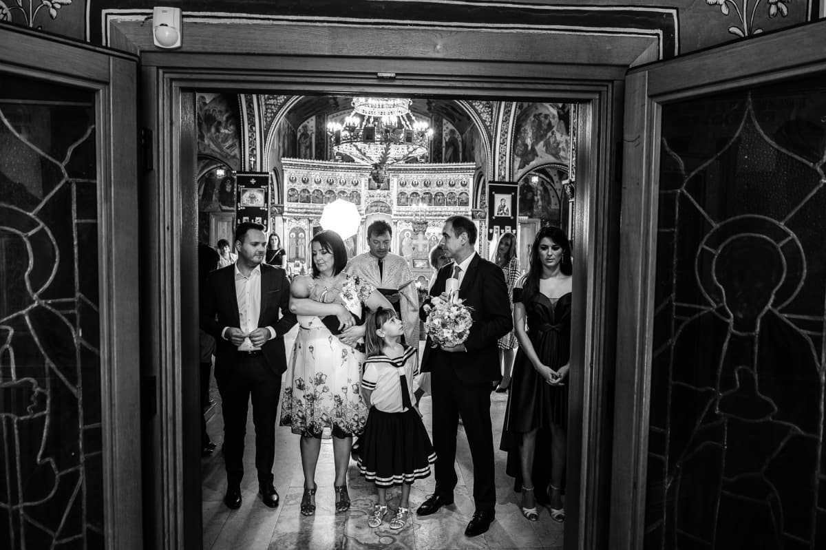 Fotografie de Vision Photography By Geo Dolofan la Biserica Sfantul Miron Damaroaia