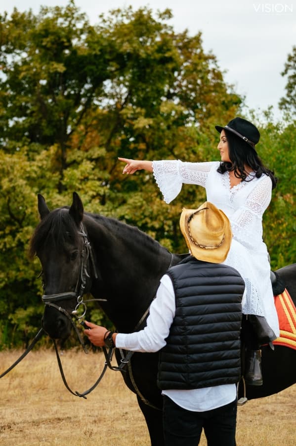 Fotografie de Vision Photography By Geo Dolofan la Centrul de Echitație Andaluz
