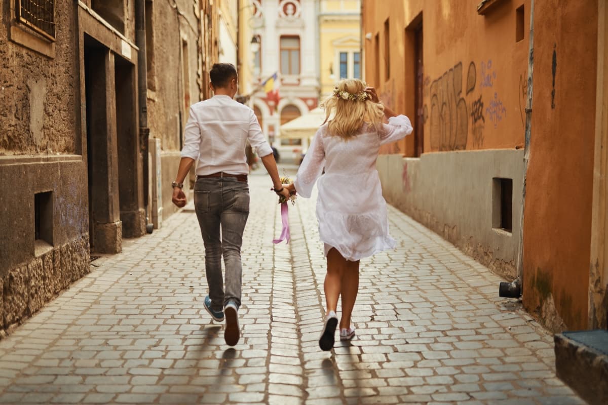 Fotografie de Fearless Weddings la Centrul Vechi Brasov