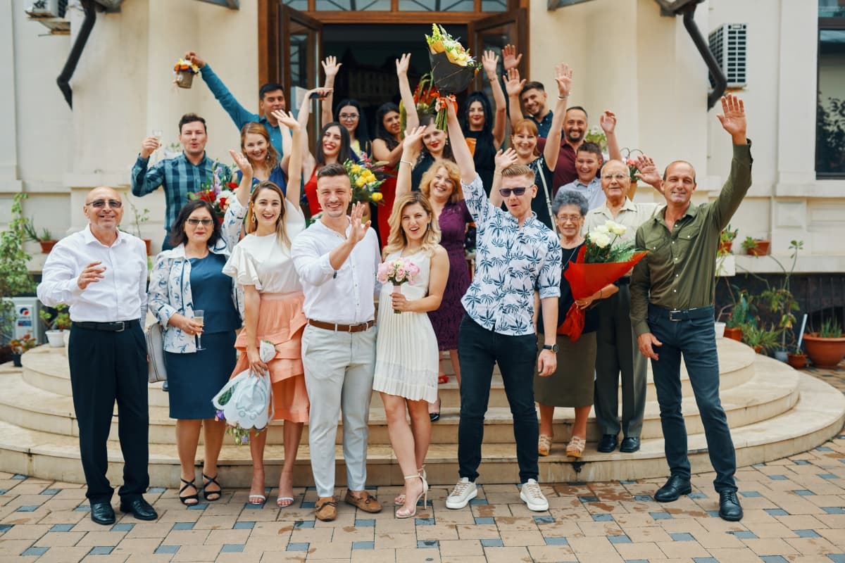 Fotografie de Fearless Weddings la Starea Civila Ploiesti