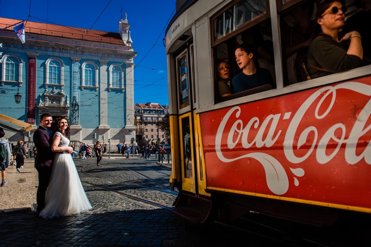 Fotografie de Vlad Pahontu la Lisabona