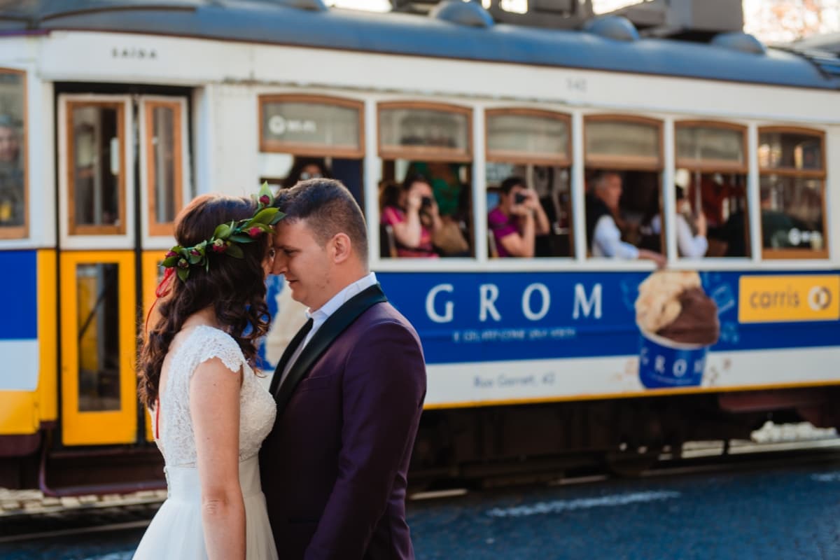 Fotografie de Vlad Pahontu la Lisabona