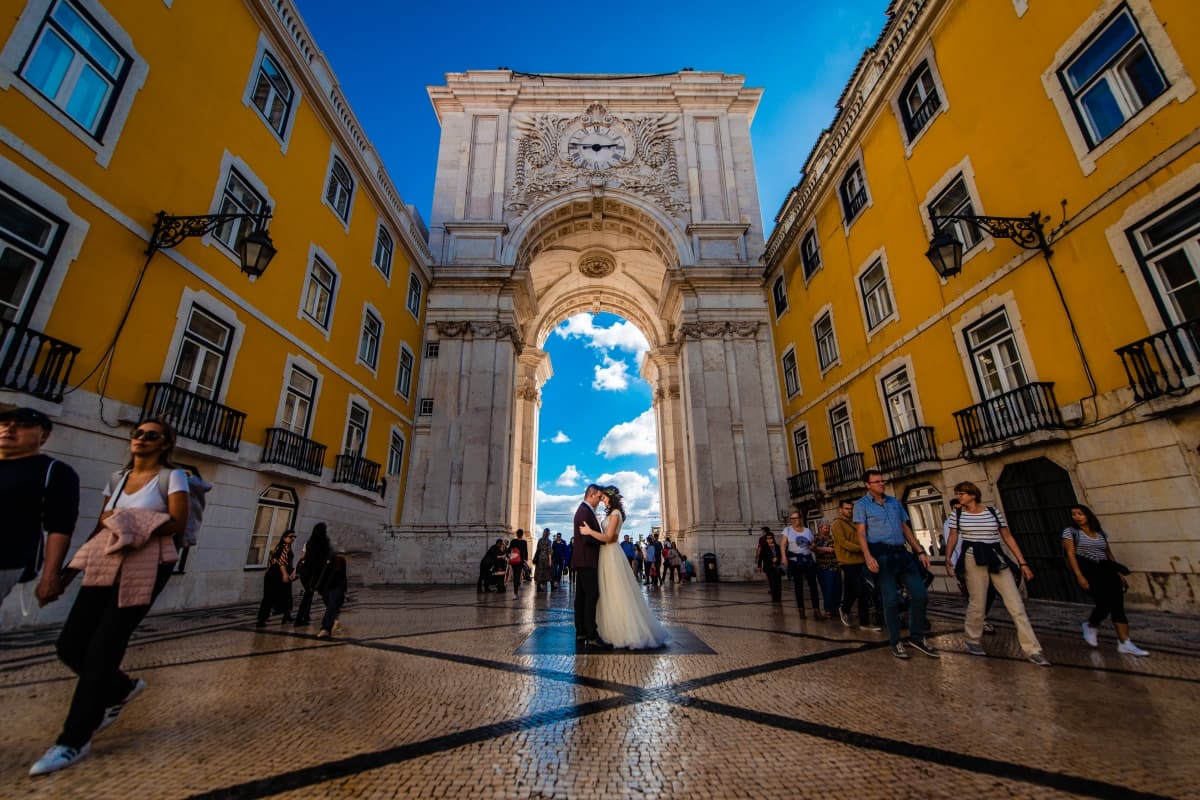 Fotografie de Vlad Pahontu la Lisabona