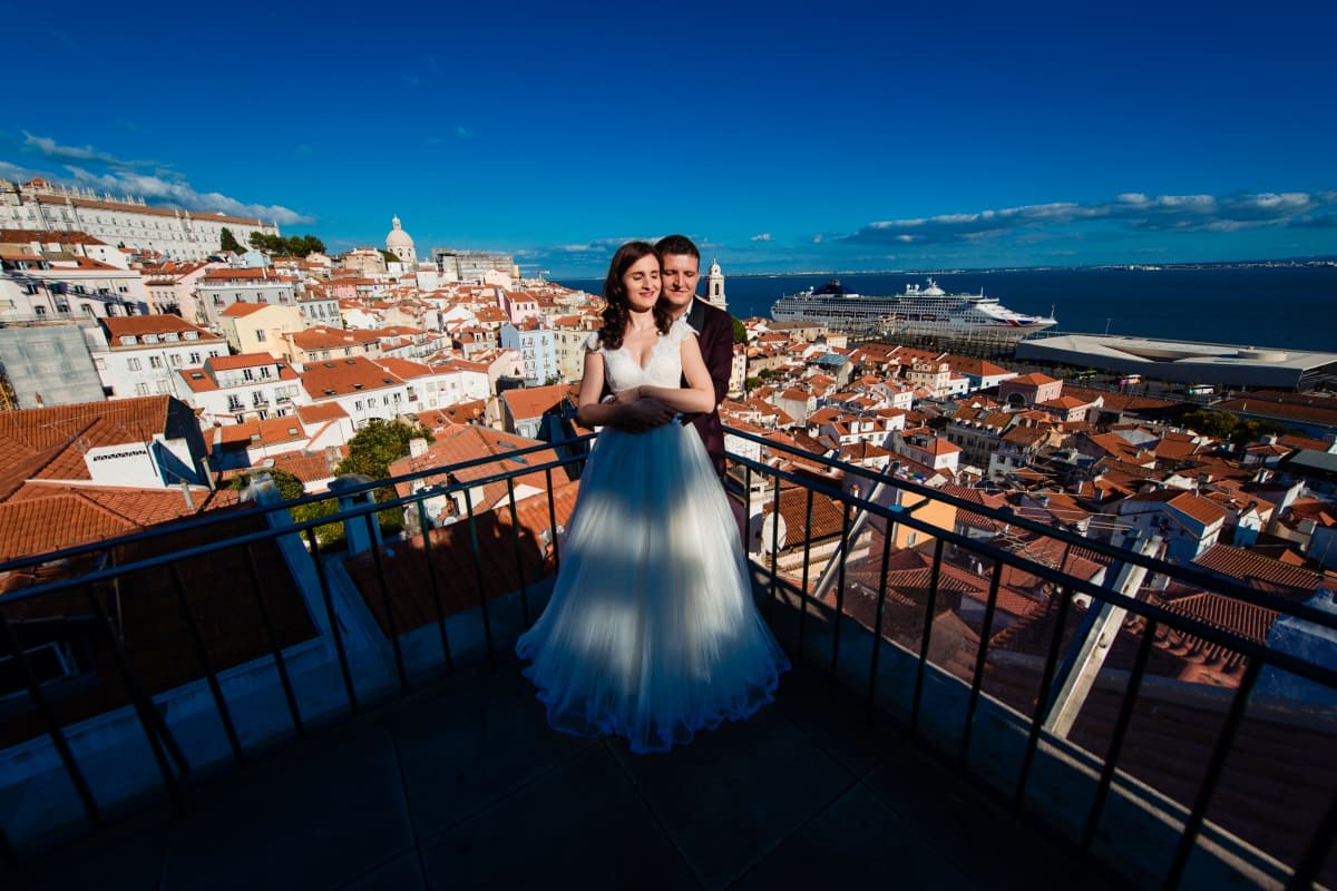 Fotografie de Vlad Pahontu la Lisabona