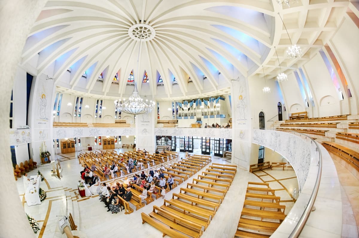 Catedrala Catolica Iasi - locatie pentru nunti in Iași, Iași