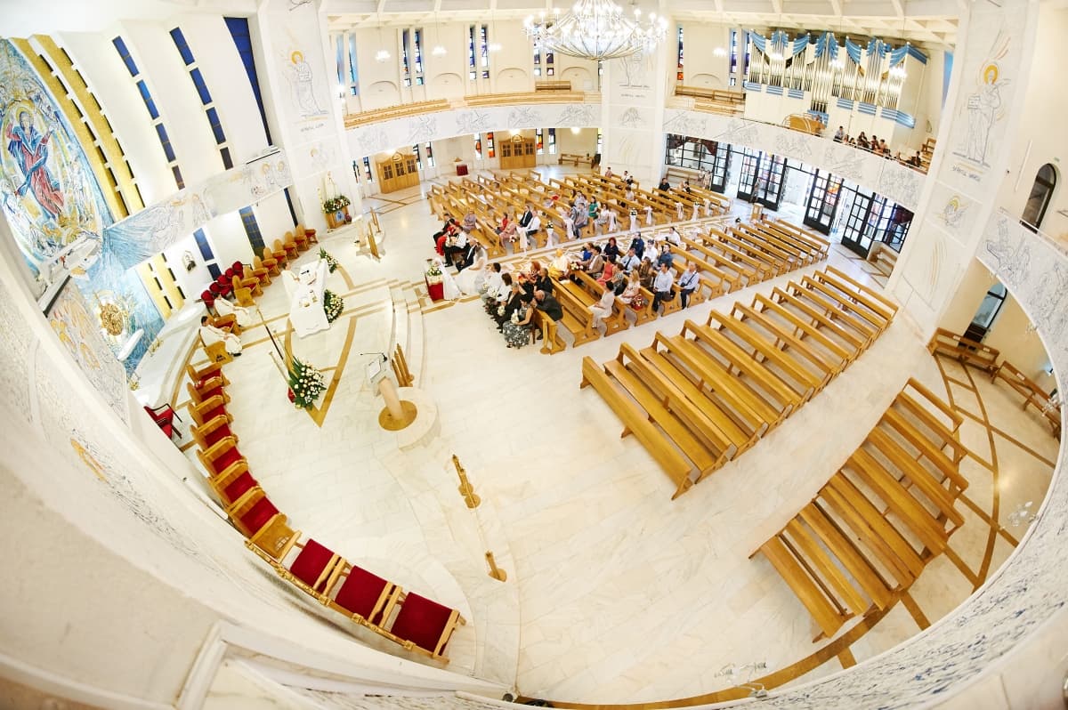 Fotografie de Fotograf Mihaela Oprisan la Catedrala Catolica Iasi