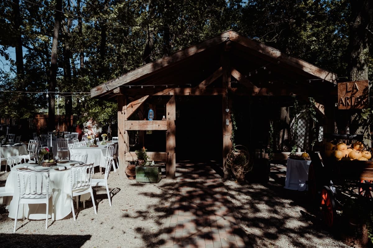 La Artar - locatie pentru nunti in Călugăreni, Dâmbovița