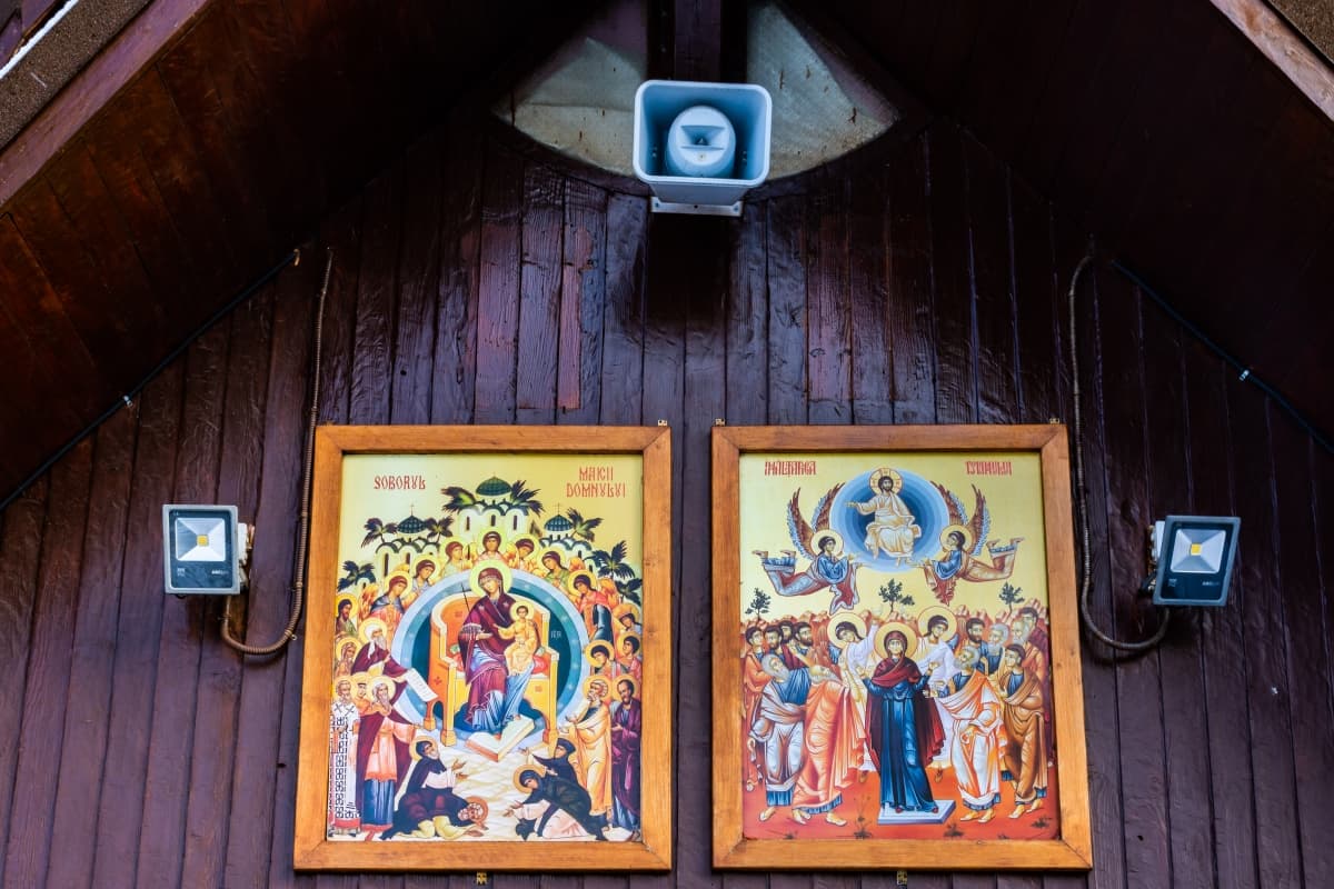 Fotografie de Stefan Mircea la Biserica Înălțarea Domnului